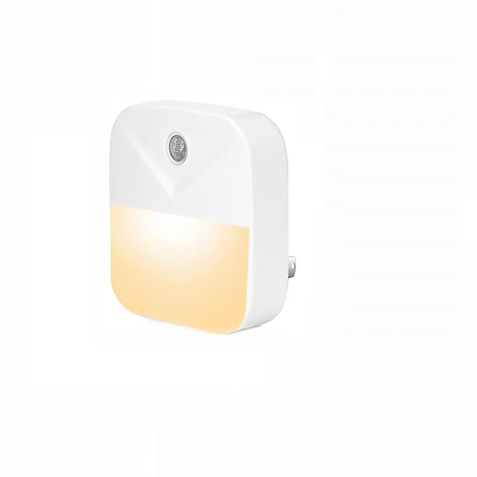 Dusk to Dawn Mini Plug LED Sensor Light for Home